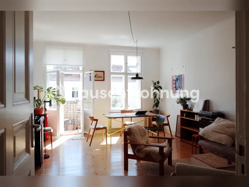 Tauschwohnung: Beautiful Altbauwohnung in Reuterkiez — photo 1